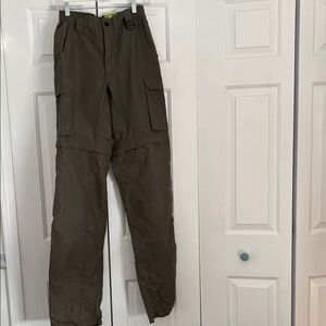 Men's Khaki Cargo Pants